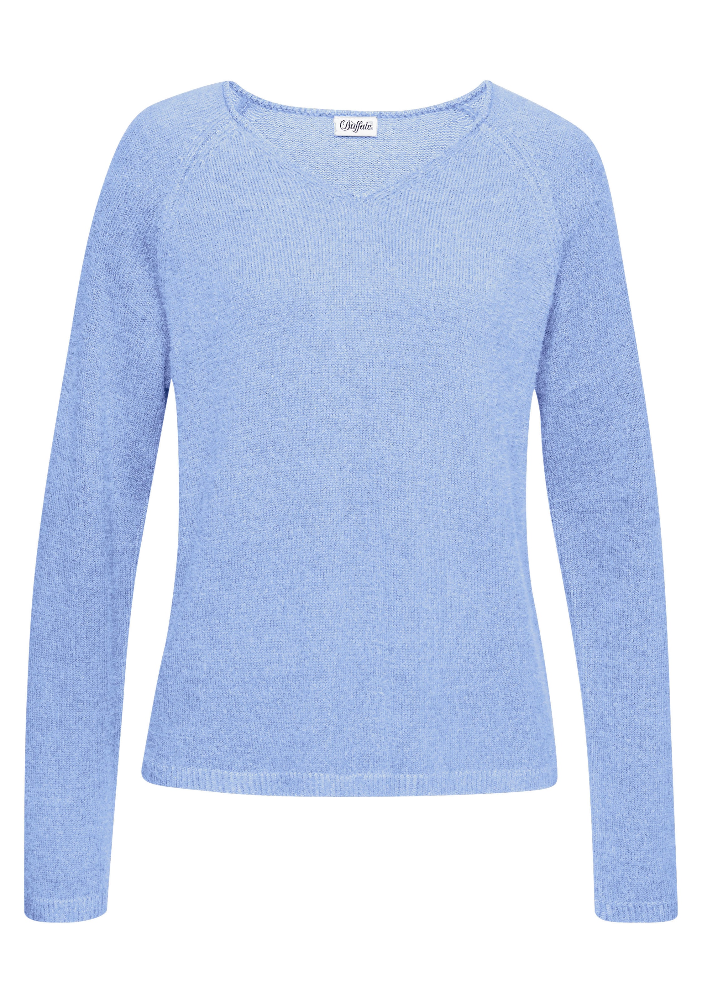 BUFFALO Pullover in Blau: Vorderseite