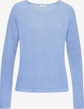 BUFFALO Pullover in Blau: Vorderseite