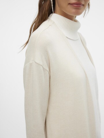 VERO MODA Knit cardigan 'BRIANNA' in White
