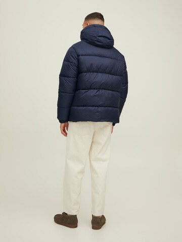 JACK & JONES Between-Season Jacket 'SLOPE' in Blue