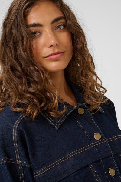 CULTURE Between-season jacket 'CUmoya Bobbie' in Dark blue, Item view