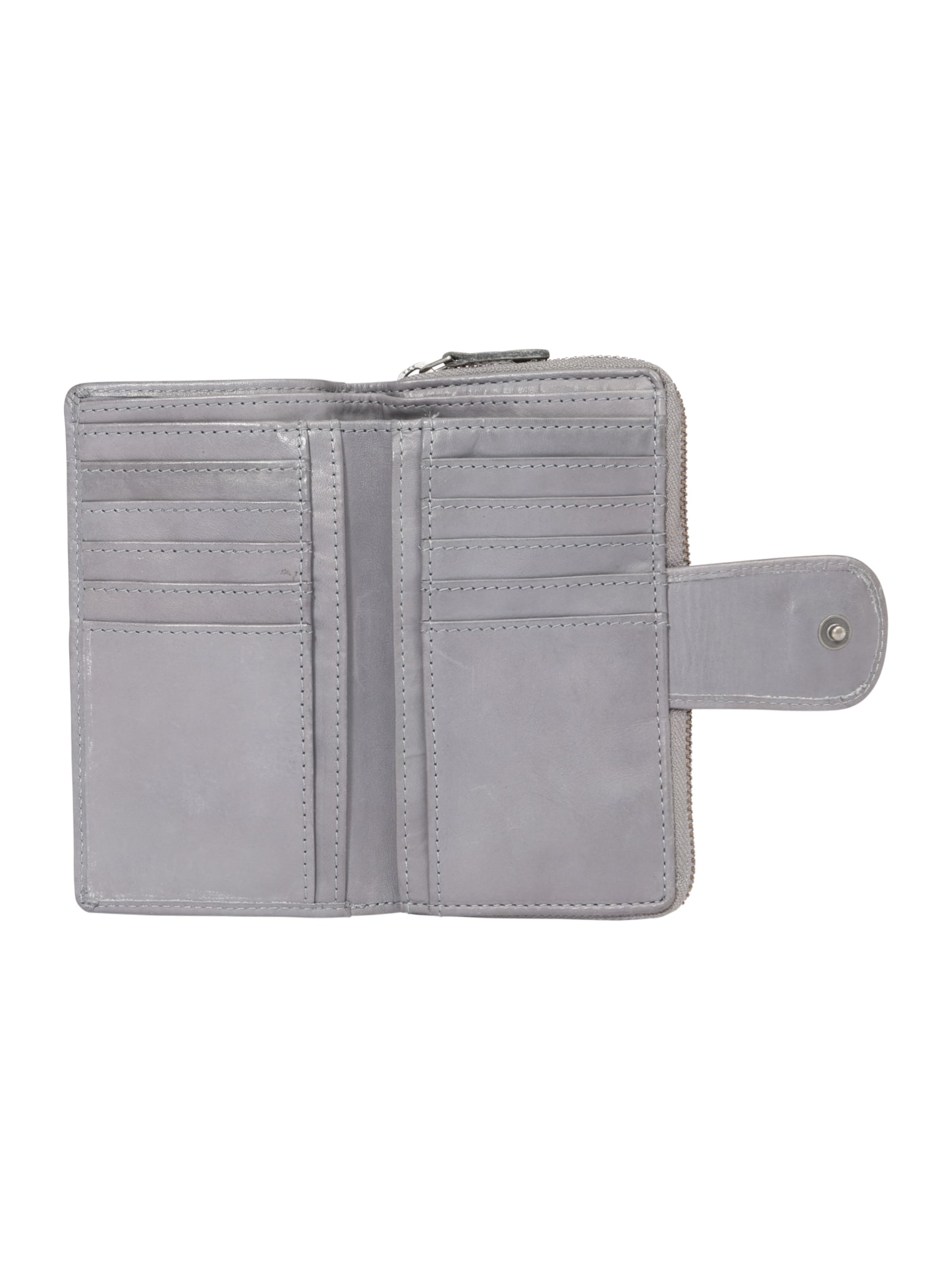 Harbour 2nd Denarnica 'Linn' | siva barva: sprednja stran