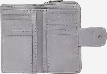 Harbour 2nd Wallet 'Linn' in Grey: front