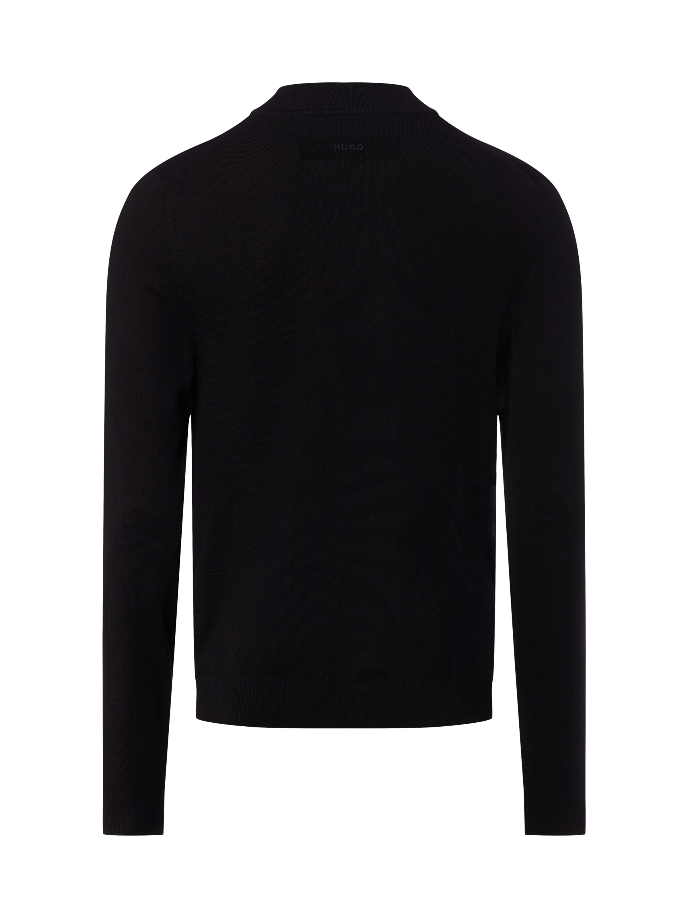 HUGO Trui 'San Marc' in Zwart