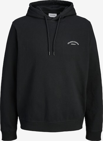 juoda Jack & Jones Plus Megztinis be užsegimo 'JJCollege': priekis