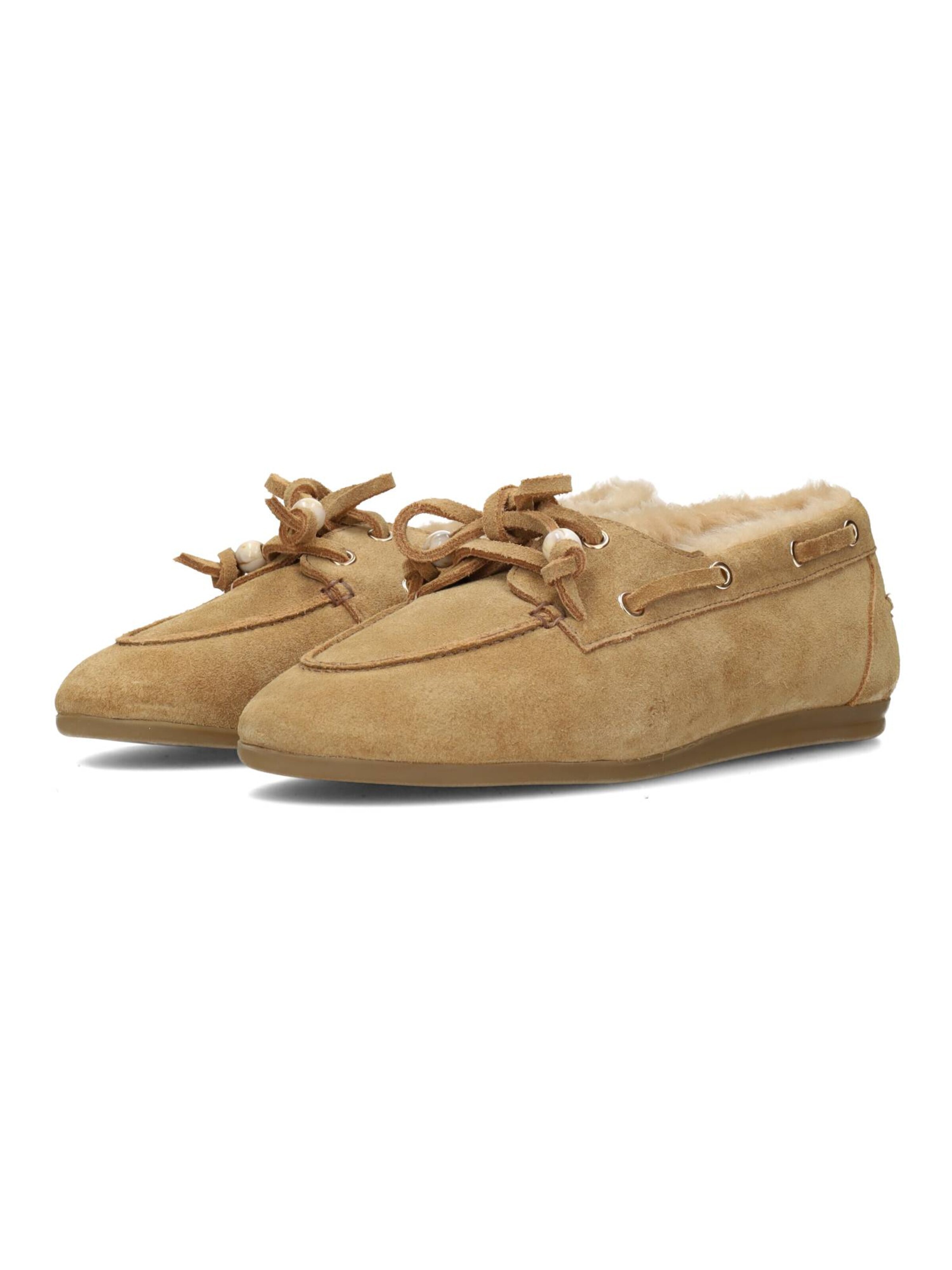 Haboob Mocassins 'Vita' in Bruin
