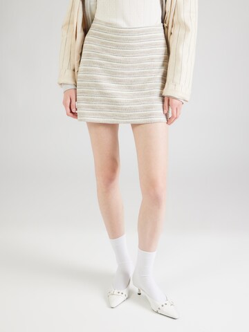 ABOUT YOU Skirt 'Claire' in Beige: front
