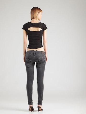 Herrlicher - Slimfit Vaquero en negro