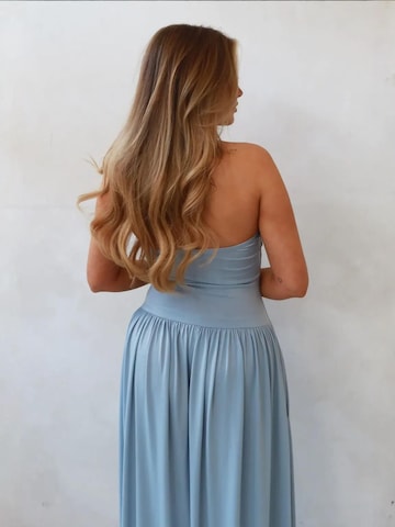 Robe 'Maxi' Hiccup en bleu