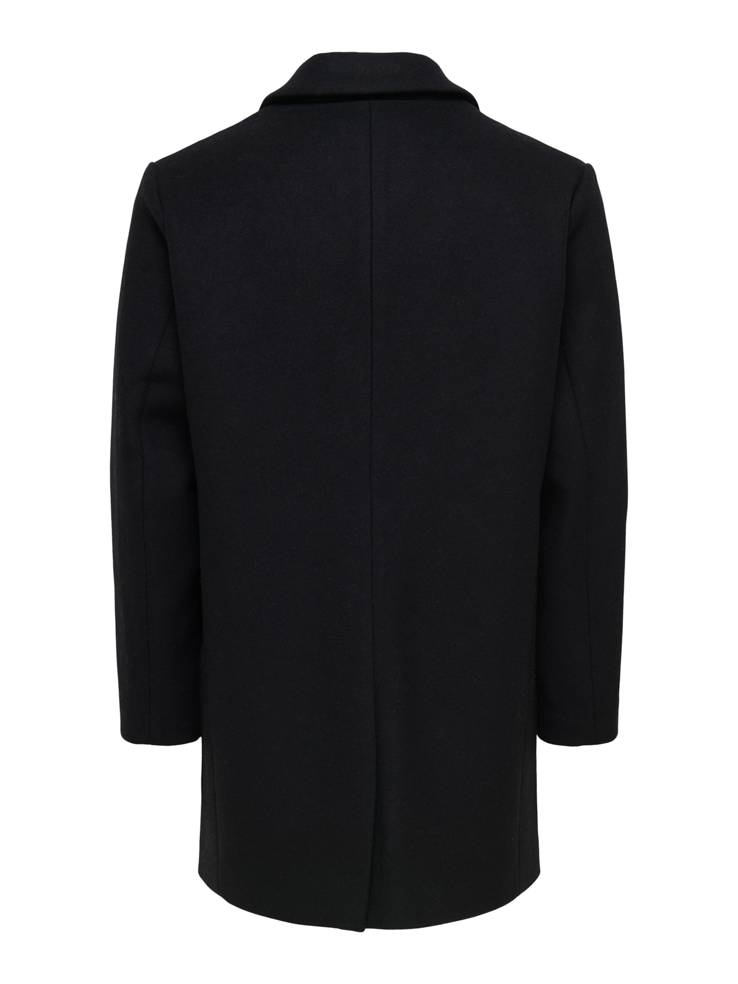 Only & Sons Преходно палто 'ARON' в черно