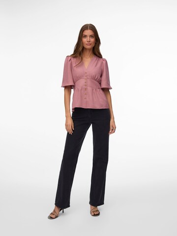 VERO MODA - Blusa en rosa