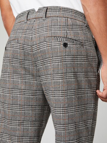 Guido Maria Kretschmer Men - Regular Calças chino 'Dave' em cinzento