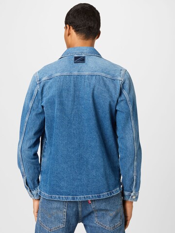 Pepe Jeans Демисезонная куртка 'BAILEY' в Синий