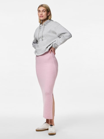 Gonna 'MIKELA' di PIECES in rosa