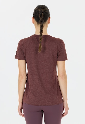 ENDURANCE Functioneel shirt 'Alvaly' in Rood