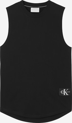 Calvin Klein Jeans Skjorte i svart: forside