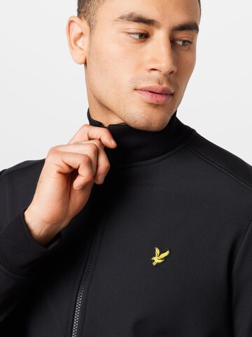 Lyle & Scott Mikina – černá