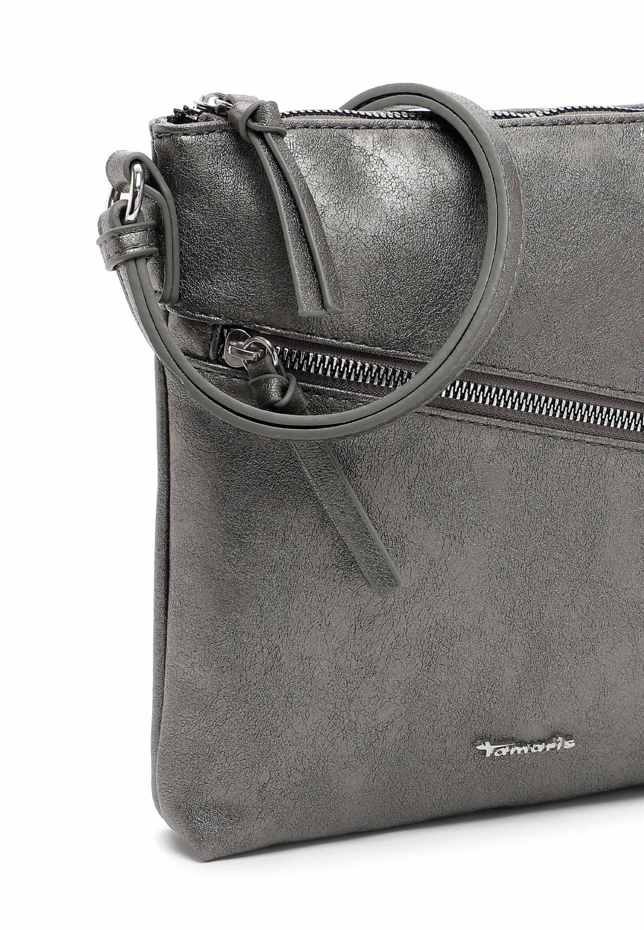 Tamaris Skuldertaske ' Alessia ' i sølv