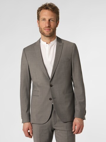 DRYKORN Slim fit Business Blazer 'Irving' in Grey: front