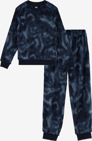 WE Fashion Yöpuku värissä sininen: etupuoli