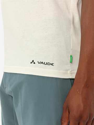 VAUDE Functioneel shirt in Wit