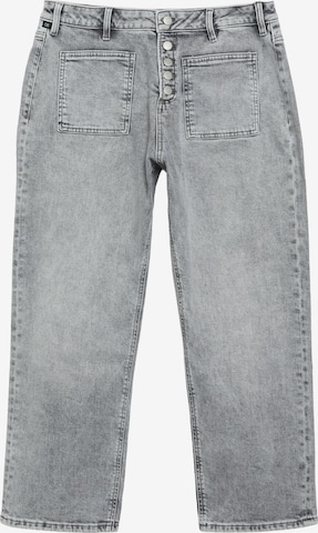 Jean QS en gris : devant