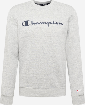 Champion Authentic Athletic Apparel Sweatshirt in Grijs: voorkant