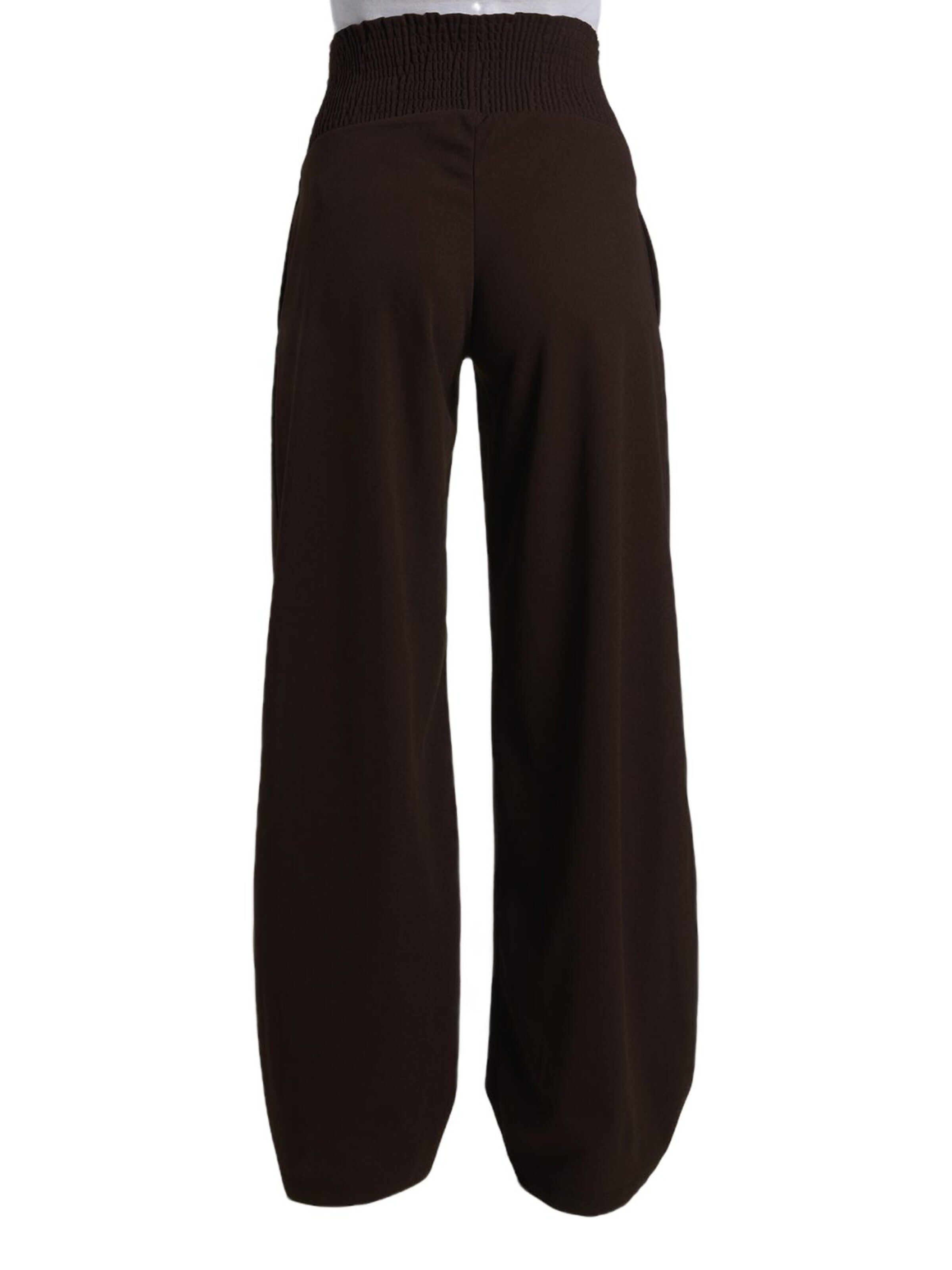 LYN MAMA Wide leg Pants in Brown