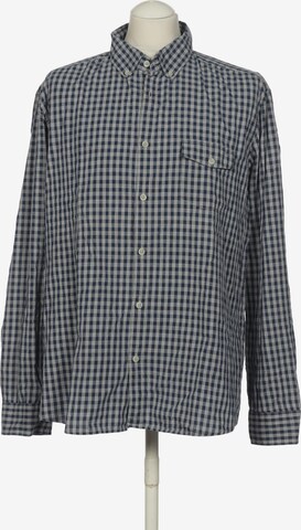 ESPRIT Button Up Shirt in XL in Blue: front