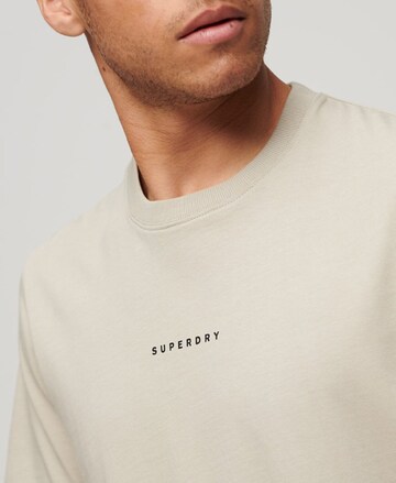 Superdry Shirt 'Surplus' in Groen