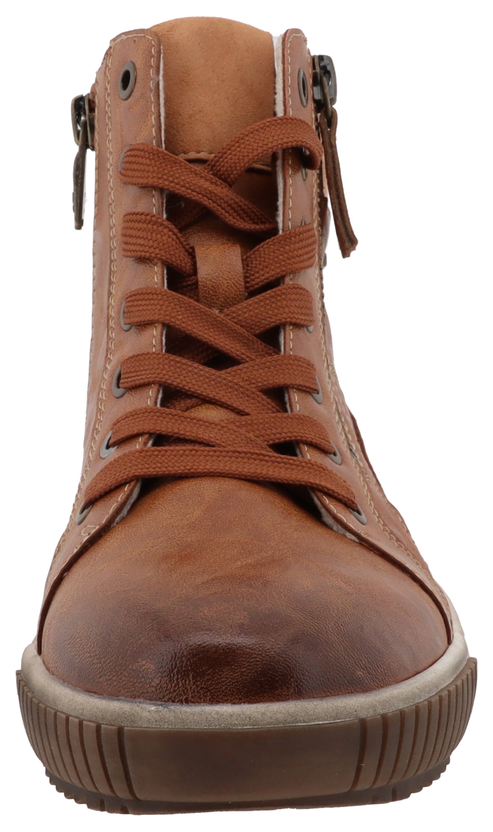 ROMIKA Snørestøvletter 'Ganya' i brun