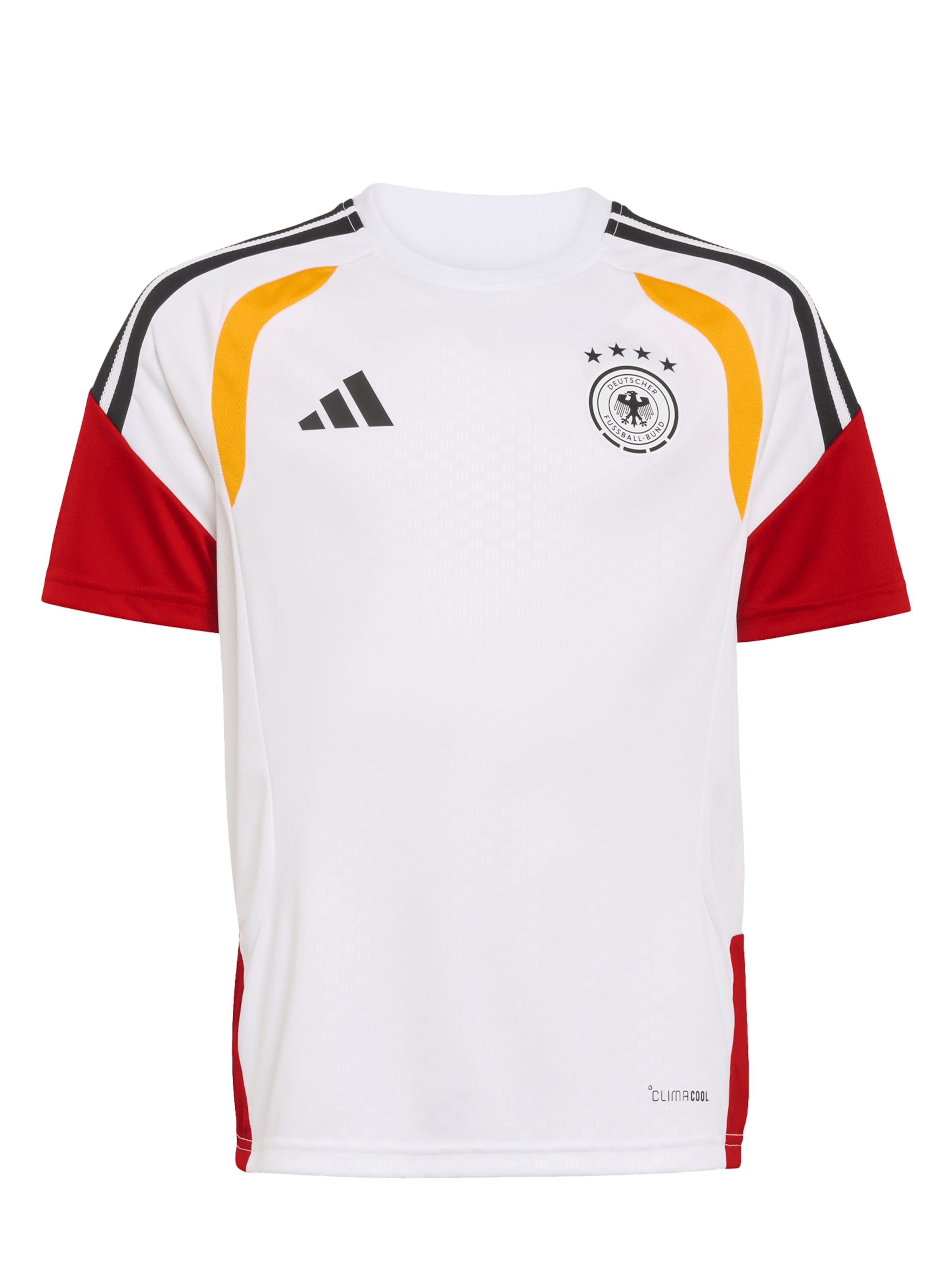 ADIDAS PERFORMANCE Μπλουζάκι σε λευκό: μπροστά