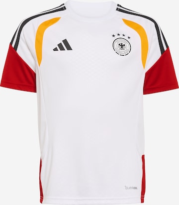 balta ADIDAS PERFORMANCE Sportiniai marškinėliai: priekis