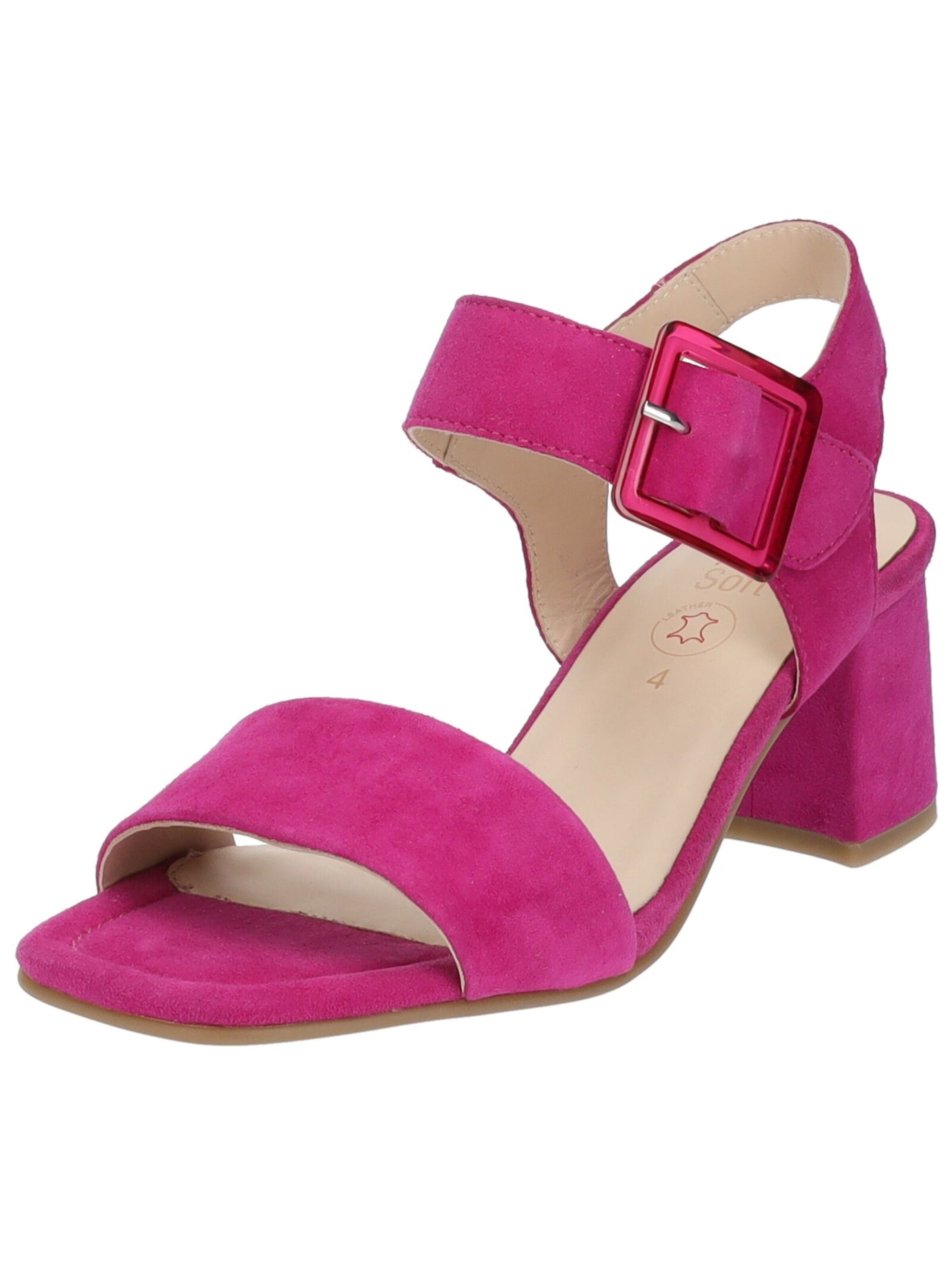 Sandalo di ARA in rosa: frontale