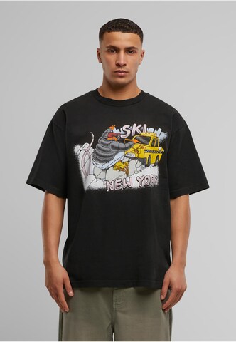 MARKET T-Shirt 'Ski NYC' in Schwarz: Vorderseite