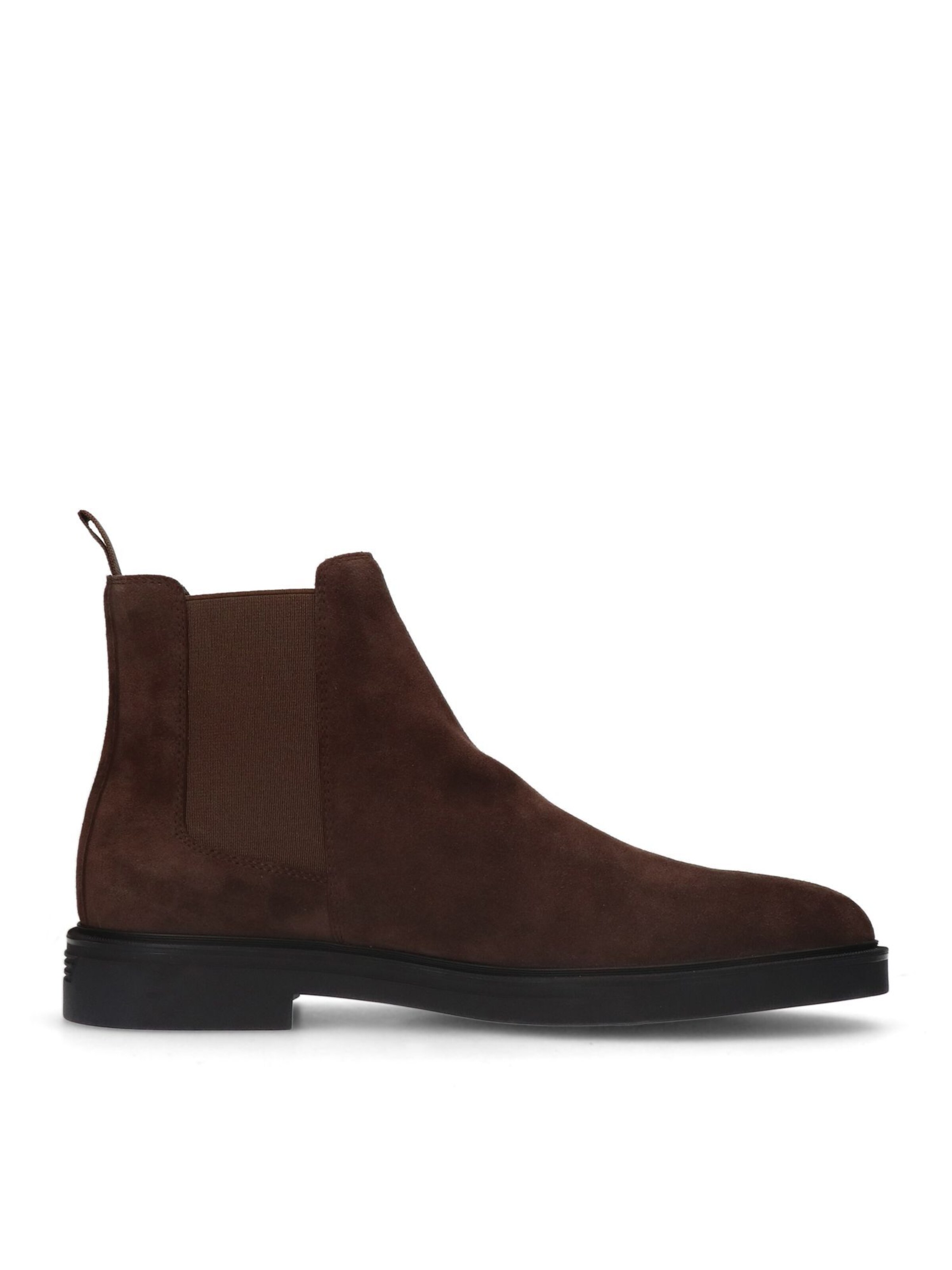 MANFIELD Chelsea boots in Bruin
