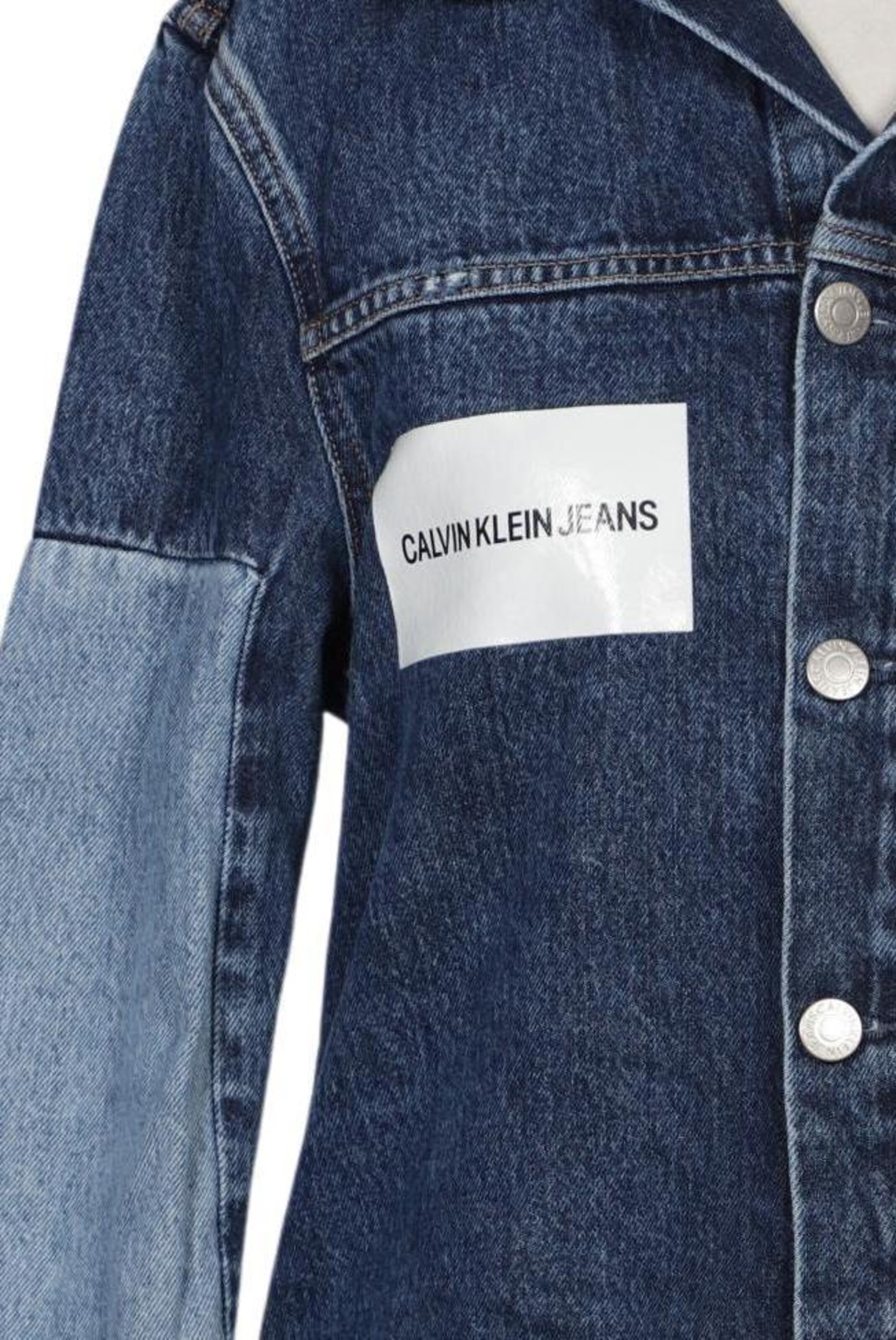 Calvin Klein Jeans Kleid XS in Blau