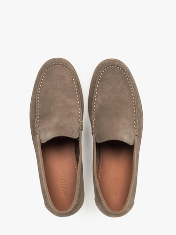 Estro - Mocasines '2604-1' en marrón
