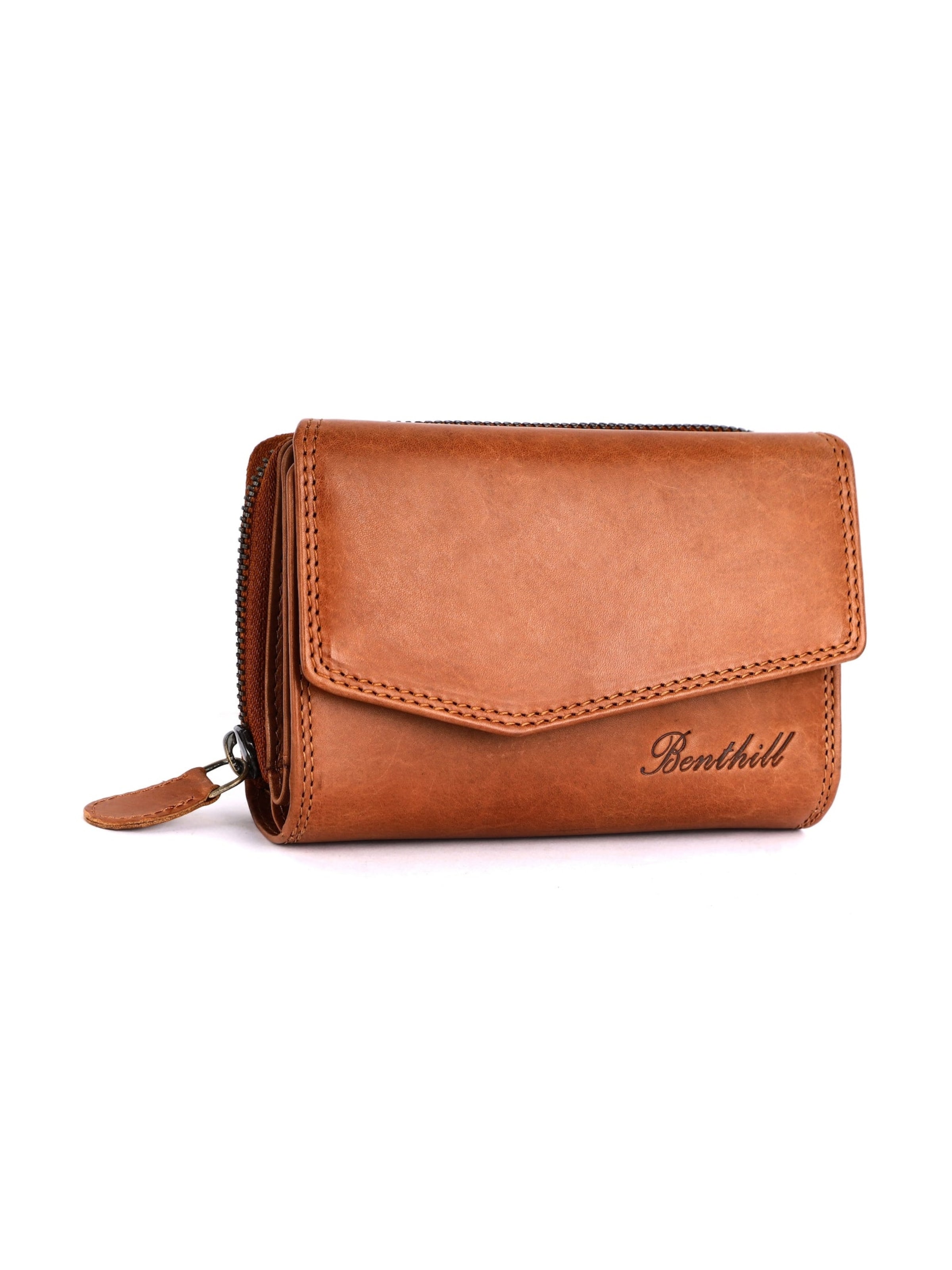Benthill Portemonnaie‌‌‌‌‌‌‌‌ in Braun: Vorderseite