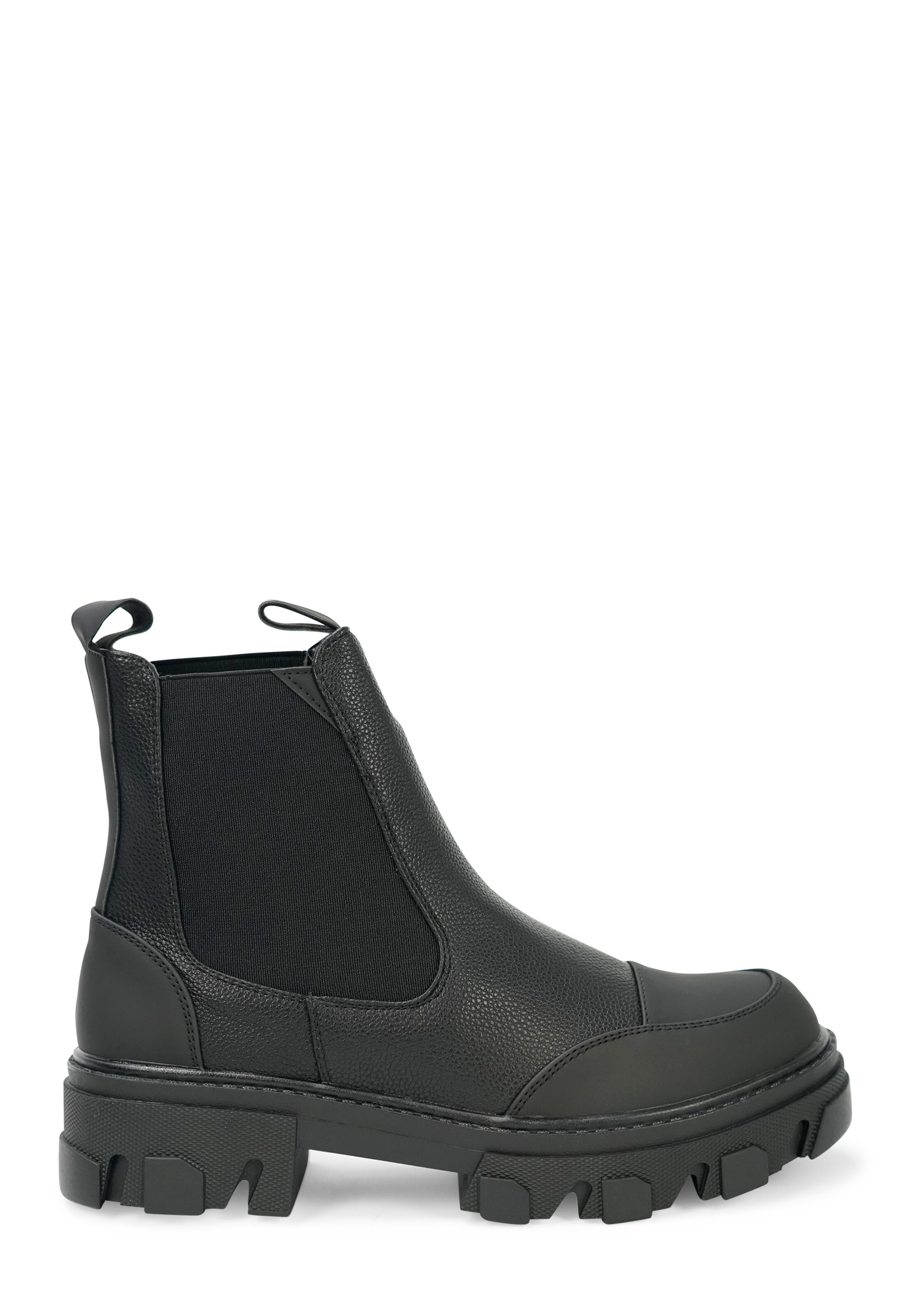 Findlay Enkellaarsjes 'SWISS' in Zwart