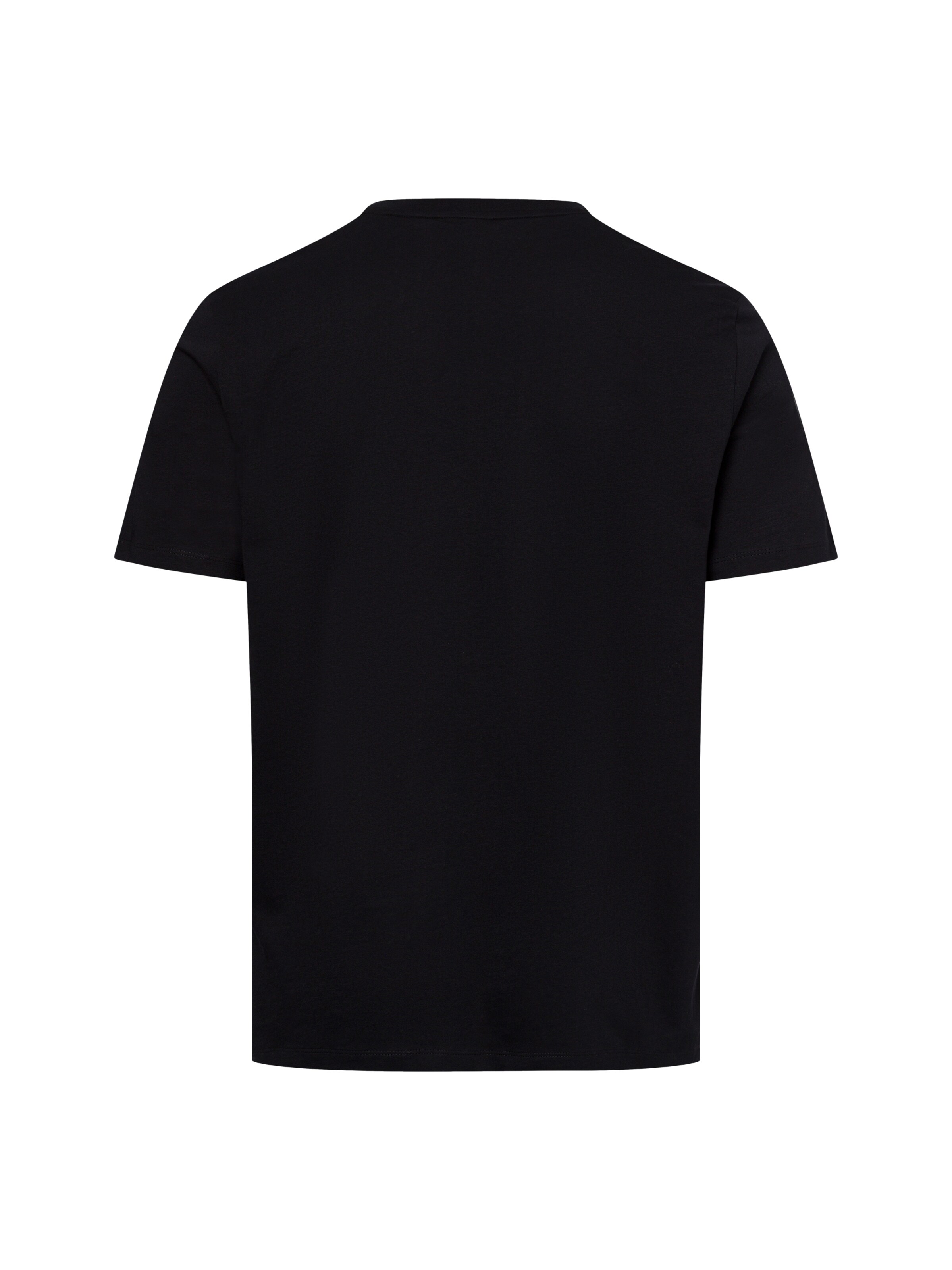 HUGO T-Shirt ' Deyladec ' in Schwarz