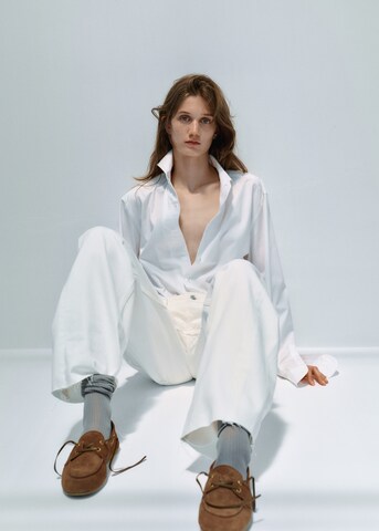 MANGO Regular Jeans 'SCARLETT' in Wit
