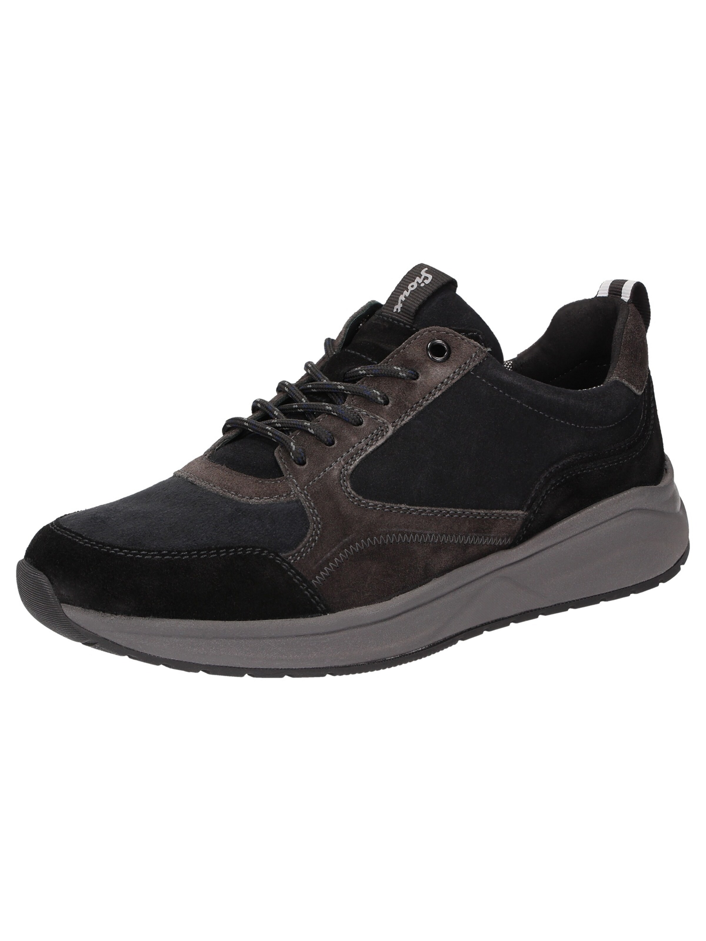 SIOUX Platform trainers ' Tasulio-702-J ' in Black: front