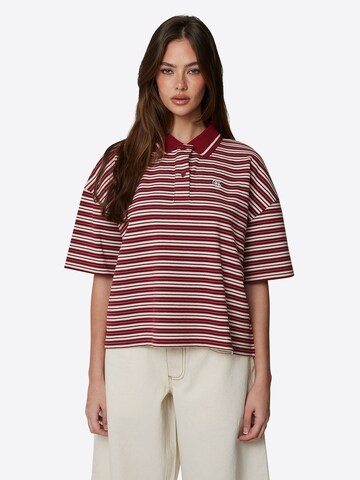 Good For Nothing Shirt in Rood: voorkant