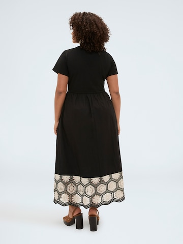 Fiorella Rubino - Vestido de noche en negro
