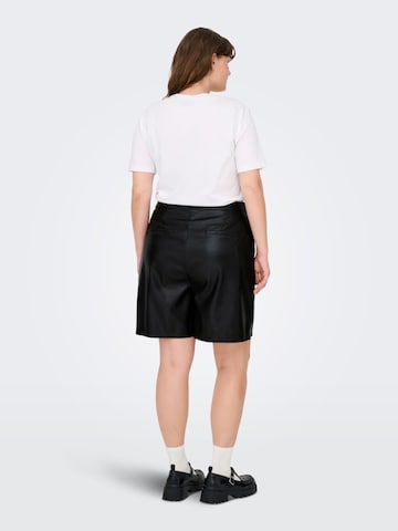 Regular Pantalon ONLY Carmakoma en noir