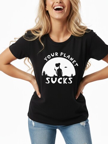 MAKAYA Shirt in Black