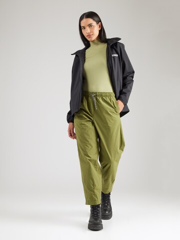 NAPAPIJRI Tapered Broek 'CISA' in Groen