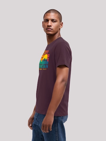 T-Shirt F4NT4STIC en marron