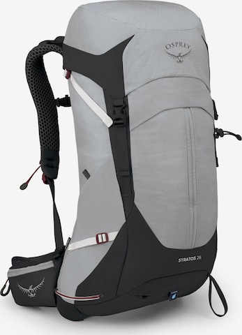 Osprey Sports Backpack 'Stratos 26' in Grey